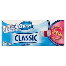 OOOPS PAPÍR ZSEBKENDŐ SENSITIVE 3 RÉTEGŰ 90DB