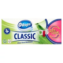 OOOPS PAPÍR ZSEBKENDŐ ALOE VERA 3 RÉTEGŰ 90DB