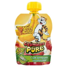 SIÓ VITATIGRIS GYÜMÖLCSPÜRÉ BANÁN 90G