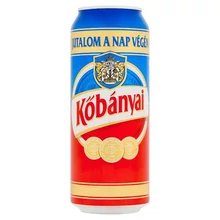 KŐBÁNYAI SÖR DOBOZOS 0,5L