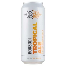 BORSODI TROPICAL ALE 4% 0,5 L