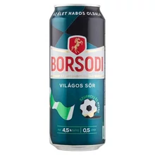 BORSODI SÖR DOBOZOS 0,5L