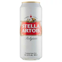 STELLA ARTOIS SÖR DOBOZOS 0,5L