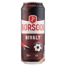 BORSODI BIVALY SÖR DOBOZOS 0,5L
