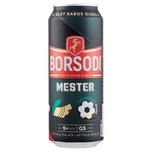 BORSODI MESTER SÖR DOBOZOS 0,5L