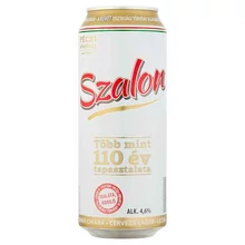 SZALON SÖR DOBOZOS 0,5L