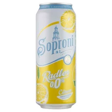 SOPRONI ALKOHOLMENTES SÖR CITROM DOBOZOS 0,5L