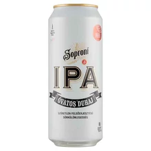 SOPRONI ÓVATOS DUHAJ IPA SZŰRETLEN FELSŐERJESZTÉSŰ SÖRKÜLÖNLEGESSÉG 4,8% 0,5 L DOBOZ