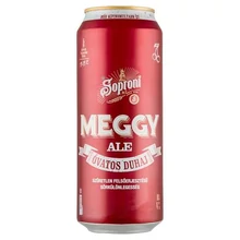 SOPRONI ÓVATOS DUHAJ MEGGY ALE SÖR DOBOZOS 0,5L