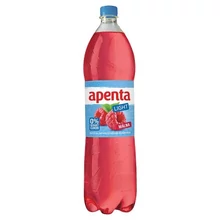 APENTA LIGHT MÁLNA SZÉNSAVAS ÜDÍTŐITAL 1,5L
