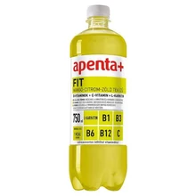 APENTA+ FIT MANGÓ-CITROM-ZÖLD TEA ÍZŰ SZÉNSAVMENTES ÜDÍTŐITAL 750ML