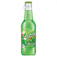 TOPJOY KAKTUSZ GYÜMÖLCSITAL ÜVEGES 0,25L