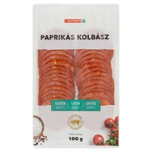 SPAR PAPRIKÁS KOLBÁSZ  100G