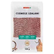 SPAR CSEMEGE SZALÁMI 100G