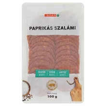SPAR PAPRIKÁS SZALÁMI 100G