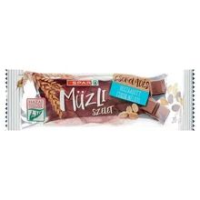 SPAR CSOKOLÁDÉS MÜZLISZELET ÉDESÍTŐSZEREKKEL 20G