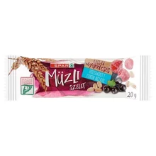 SPAR ERDEIGYÜMÖLCSÖS MÜZLISZELET ÉDESÍTŐSZERREL 20G