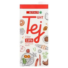 SPAR UHT TEJ 2,8% 1L