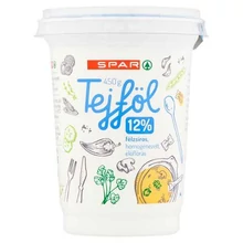 SPAR TEJFÖL 12% 450G