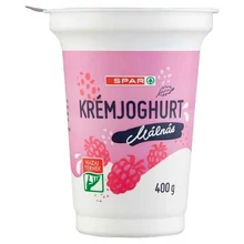 SPAR MÁLNÁS KRÉMJOGHURT 400G