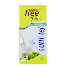 SPAR FREE FROM UHT LAKTÓZMENTES TEJ 2,8% 1 L