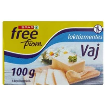 SPAR FREE FROM LAKTÓZMENTES VAJ 100 G
