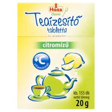 HAAS TEAÍZESÍTŐ C-VITAMINOS 20G