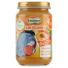 UNIVER ALMA-ŐSZIBARACK BÉBIDESSZERT 4 HÓNAPOS KORTÓL 163 G