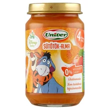 UNIVER SÜTŐTÖK-ALMA BÉBIDESSZERT 4 HÓNAPOS KORTÓL 163 G