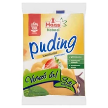 HAAS VANÍLIAÍZŰ PUDING 3X40G