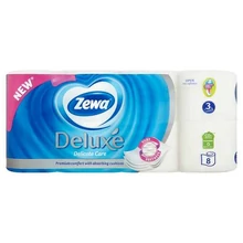ZEWA DELUXE DELICATE CARE 3 RÉTEGŰ TOALETTPAPÍR 8 TEKERCS