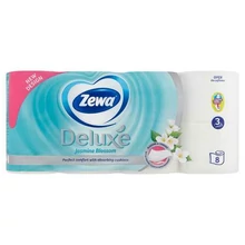ZEWA DELUX JÁZMIN TOALETTPAPÍR 3 RÉTEGŰ 8 TEKERCS