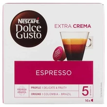 NESCAFÉ DOLCE GUSTO ESPRESSO KÁVÉKAPSZULA 16 DB/16 CSÉSZE 88 G