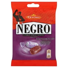 NEGRO FEKETERIBIZLIS CUKORKA 79G