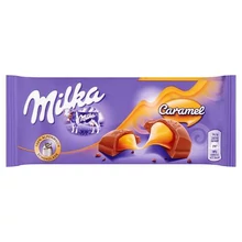 MILKA CARAMEL TEJCSOKOLÁDÉ 100G