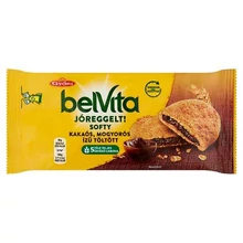 BELVITA SOFTY CSOKIS TÖLTÖTT KEKSZ 50G