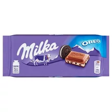MILKA OREO ALPESI TEJCSOKOLÁDÉ 100G
