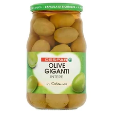 DESPAR ÓRIÁS ZÖLD OLÍVABOGYÓ SÓS LÉBEN 550 G