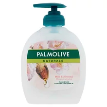 PALMOLIVE NATURALS MILK & ALMOND FOLYÉKONY SZAPPAN 300 ML