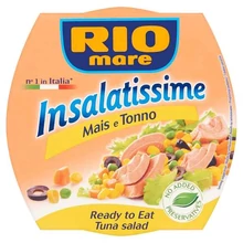 RIO MARE INSALATISSIME KUKORICÁS TONHALSALÁTA 160 G