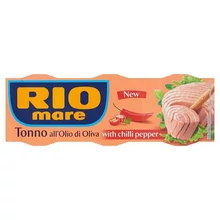 RIO MARE TONHALDARAB OLÍVAOLAJBAN CHILI PAPRIKÁVAL 3 X 80 G
