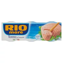 RIO MARE TONHALDARAB SÓS LÉBEN 3 X 80 G
