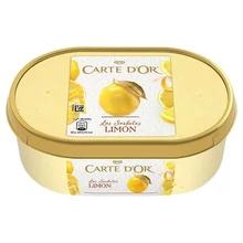 CARTE DOR CITROM SORBET 1L