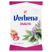 VERBENA ZSÁLYA TÖLTÖTT CUKORKA 60G