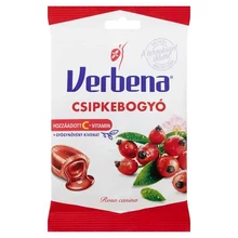 VERBENA CSIPKEBOGYÓ TÖLTÖTT CUKORKA 60G
