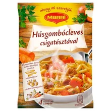 MAGGI HÚSGOMBÓCLEVES FALUSI CSIGATÉSZTÁVAL 62G