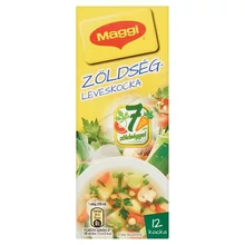 MAGGI ZÖLDSÉGLEVESKOCKA 120 G