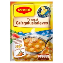 MAGGI TAVASZI GRÍZGALUSKALEVES 34G