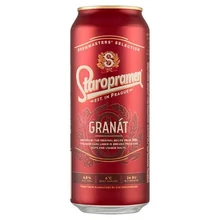 STAROPRAMEN GRANAT FÉLBARNA SÖR DOBOZOS 0,5L