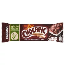 NESTLÉ CHOCAPIC CSOKIÍZŰ GABONAPEHELY-SZELET TEJBEVONÓ TALPPAL REGGELIHEZ 25 G